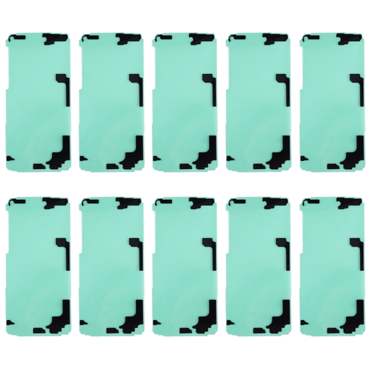 For Galaxy S7 10pcs Edge Waterproof Adhesive Sticker