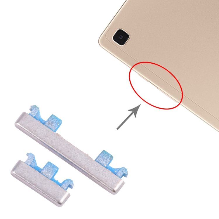 For Samsung Galaxy Tab A7 10.4 2020 SM-T500/T505 Original Power Button + Volume Control Button