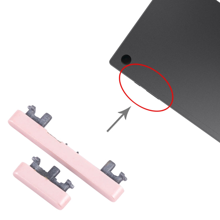 For Samsung Galaxy Tab A8 10.5 2021 SM-X200/X205 Original Power Button + Volume Control Button