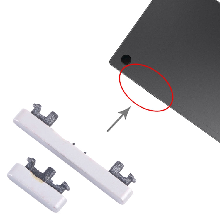For Samsung Galaxy Tab A8 10.5 2021 SM-X200/X205 Original Power Button + Volume Control Button
