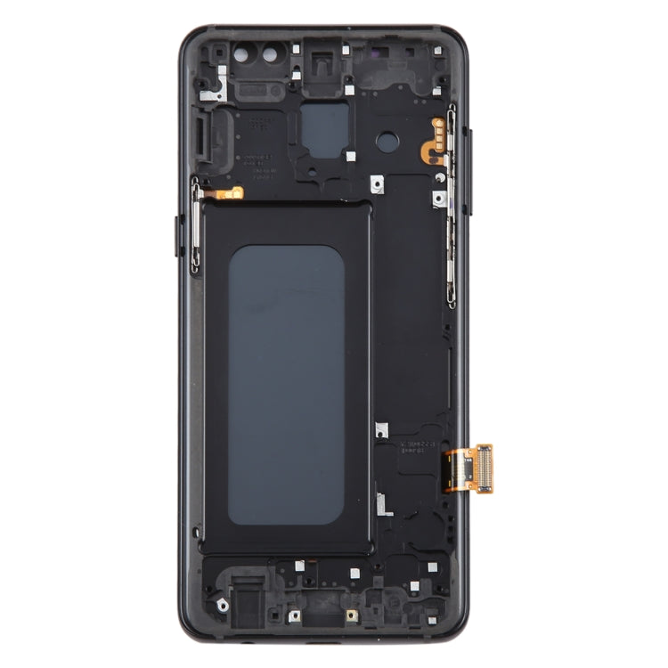 For Samsung Galaxy A8 2018 / A5 2018 SM-A530 Original LCD Screen Digitizer Full Assembly with Frame  - Black