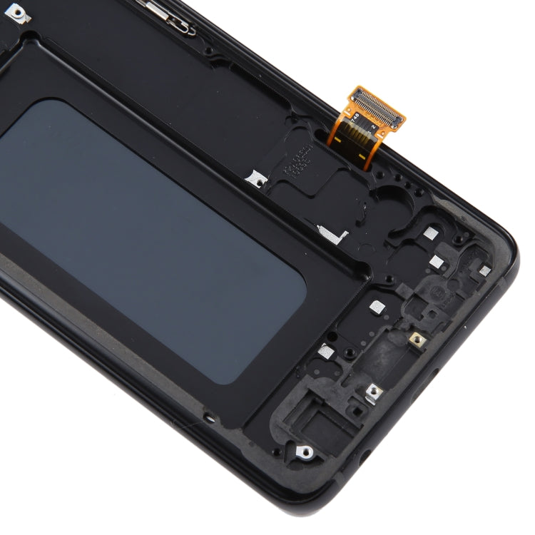 For Samsung Galaxy A8 2018 / A5 2018 SM-A530 Original LCD Screen Digitizer Full Assembly with Frame  - Black