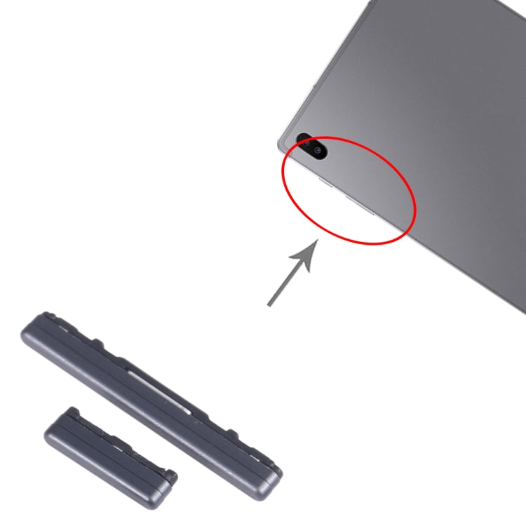 For Samsung Galaxy Tab S6 SM-T865 Original Power Button and Volume Control Button