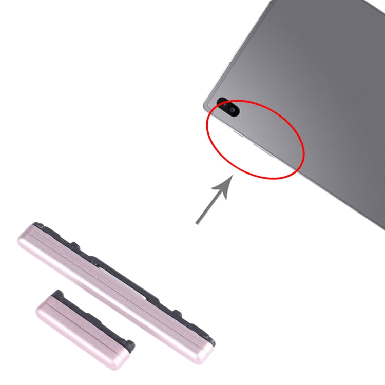 For Samsung Galaxy Tab S6 SM-T865 Original Power Button and Volume Control Button