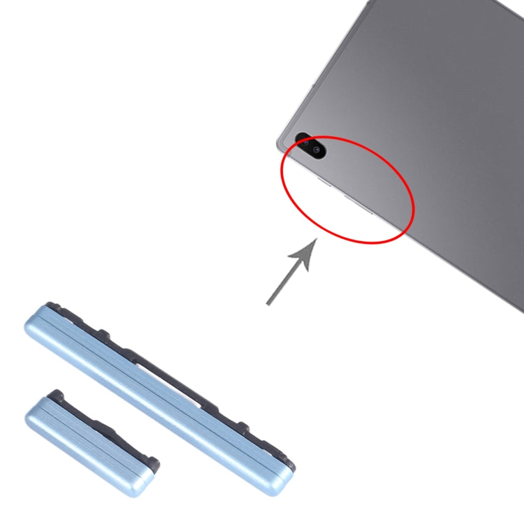 For Samsung Galaxy Tab S6 SM-T865 Original Power Button and Volume Control Button