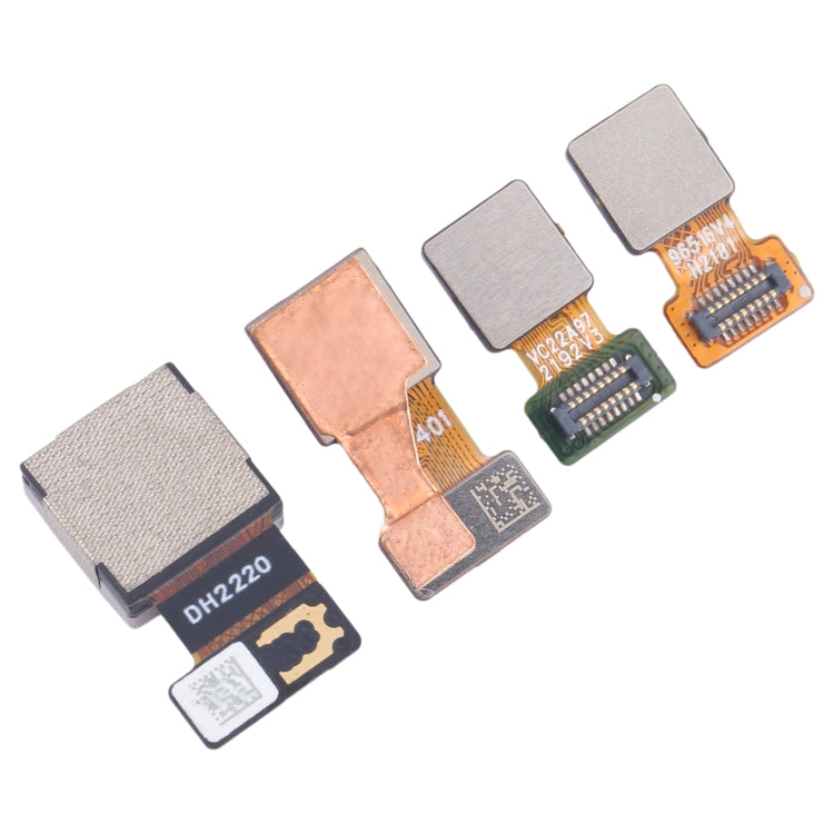 For Samsung Galaxy A03s SM-A037U Original Camera Set  - Telephoto + Macro + Main Camera + Front Camera