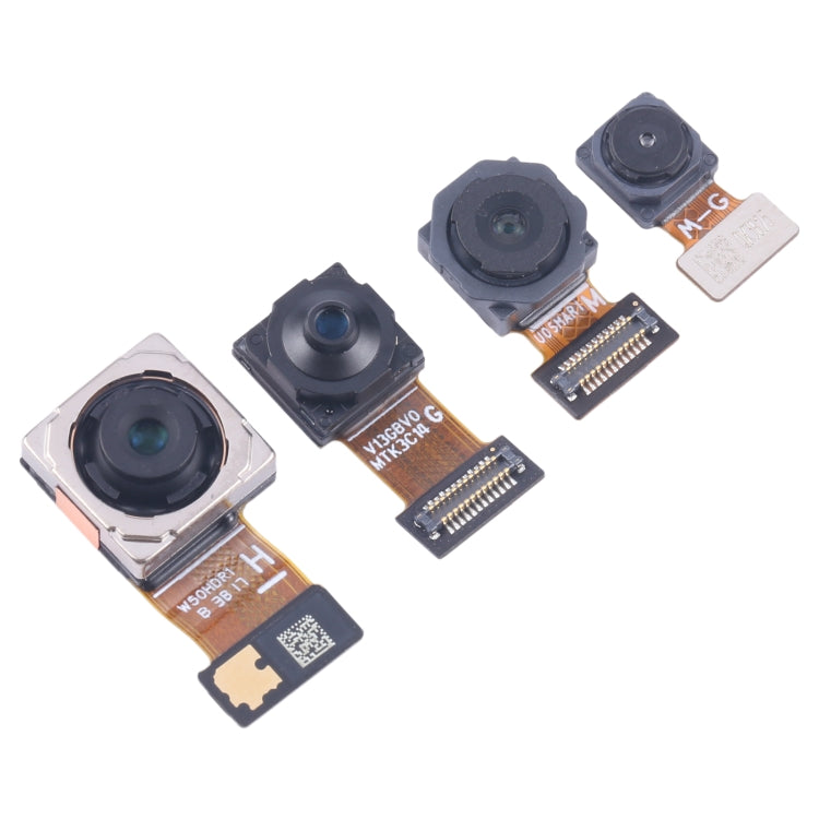 For Samsung Galaxy A15 5G SM-A156B Original Camera Set  - Macro + Wide + Main Camera + Front Camera