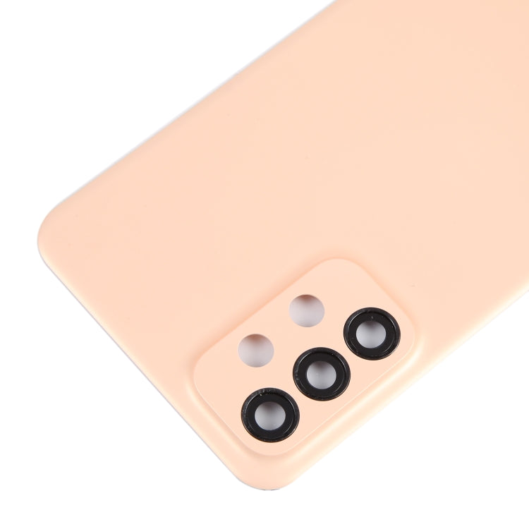 For Samsung Galaxy A23 4G SM-A235F Original Battery Back Cover with Camera Lens Frame