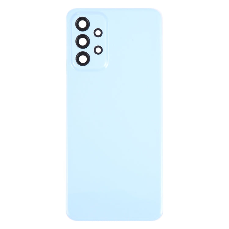 For Samsung Galaxy A23 4G SM-A235F Original Battery Back Cover with Camera Lens Frame