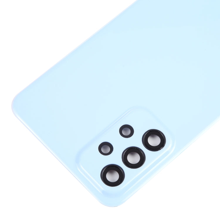 For Samsung Galaxy A23 4G SM-A235F Original Battery Back Cover with Camera Lens Frame