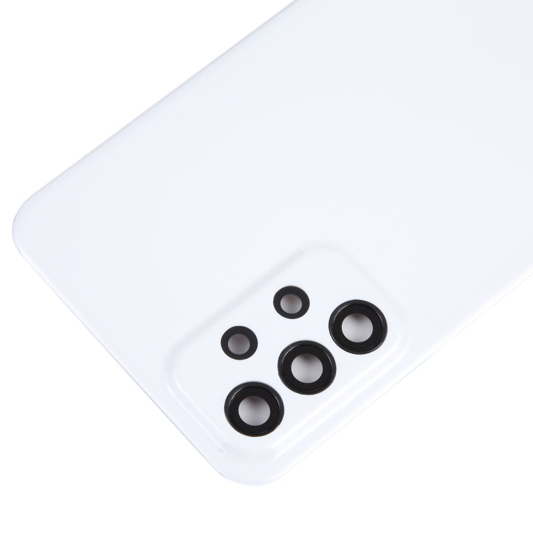 For Samsung Galaxy A23 4G SM-A235F Original Battery Back Cover with Camera Lens Frame