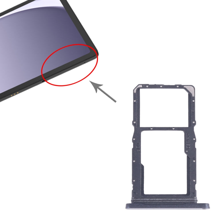 For Samsung Galaxy Tab A9+ 5G SM-X215 Original SIM + Micro SD Card Tray