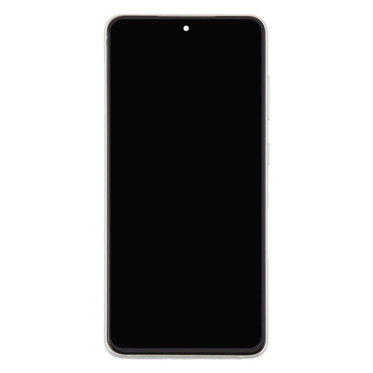 For Samsung Galaxy S21 FE 5G SM-G990B Original LCD Screen Digitizer Full Assembly with Frame