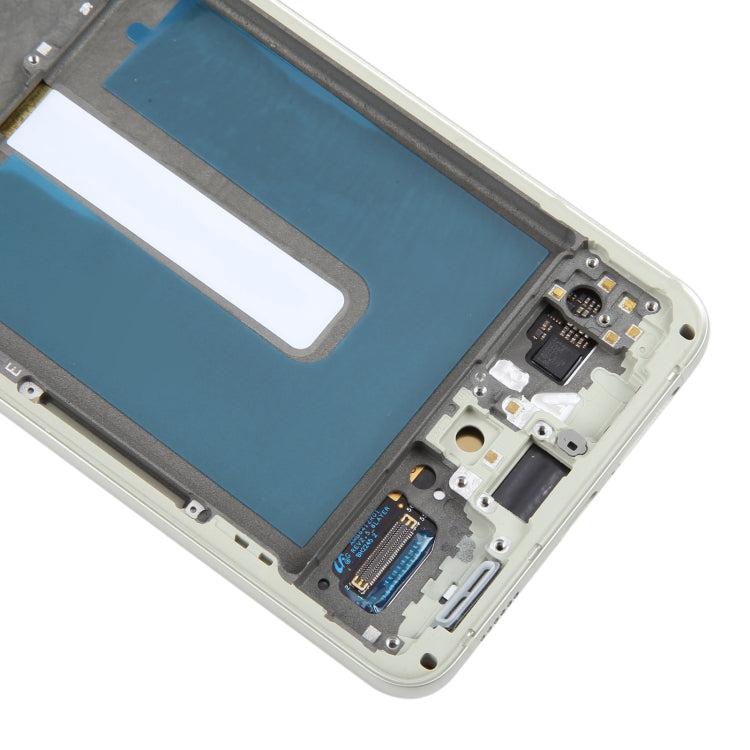 For Samsung Galaxy S21 FE 5G SM-G990B Original LCD Screen Digitizer Full Assembly with Frame