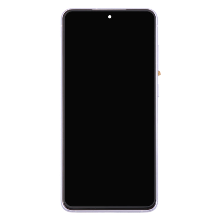 For Samsung Galaxy S21 FE 5G SM-G990B Original LCD Screen Digitizer Full Assembly with Frame