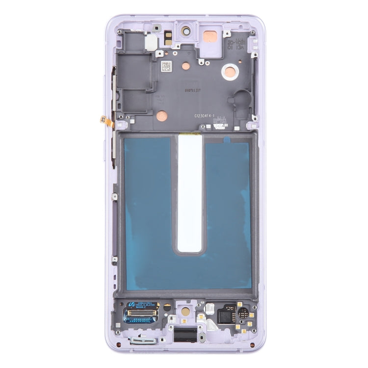 For Samsung Galaxy S21 FE 5G SM-G990B Original LCD Screen Digitizer Full Assembly with Frame