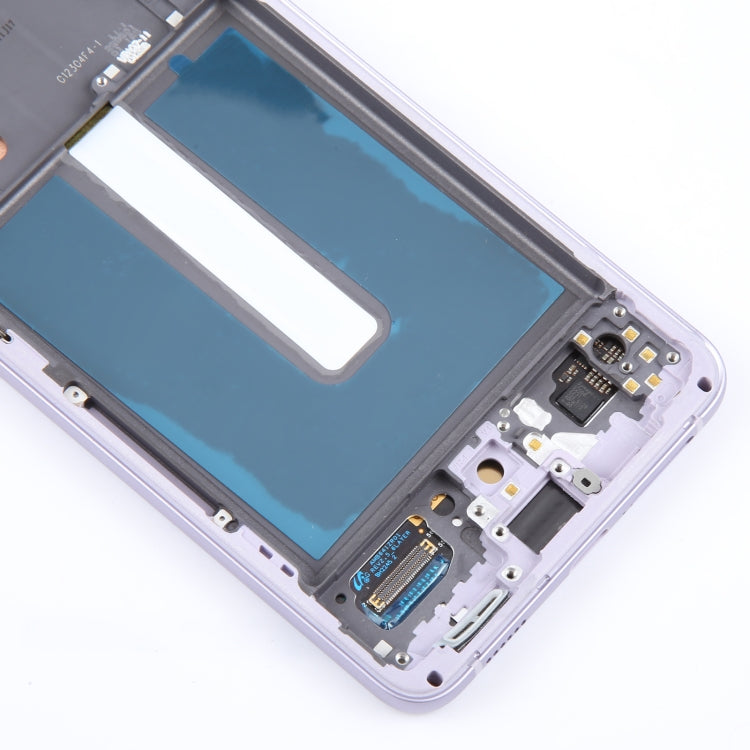 For Samsung Galaxy S21 FE 5G SM-G990B Original LCD Screen Digitizer Full Assembly with Frame