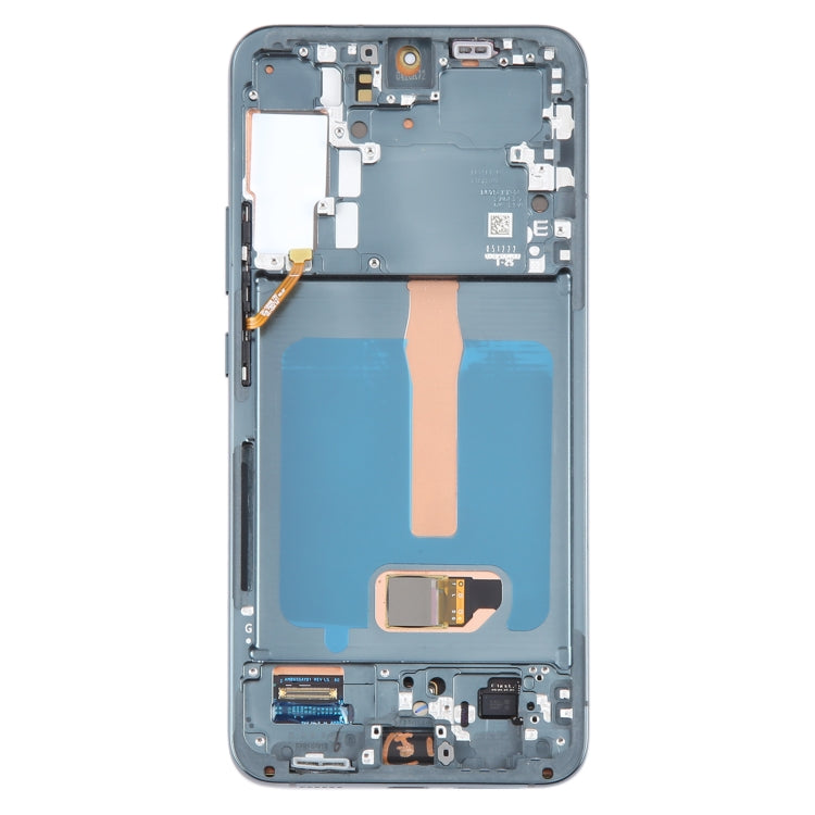 For Samsung Galaxy S22+ 5G SM-S906B Original LCD Screen Digitizer Full Assembly with Frame