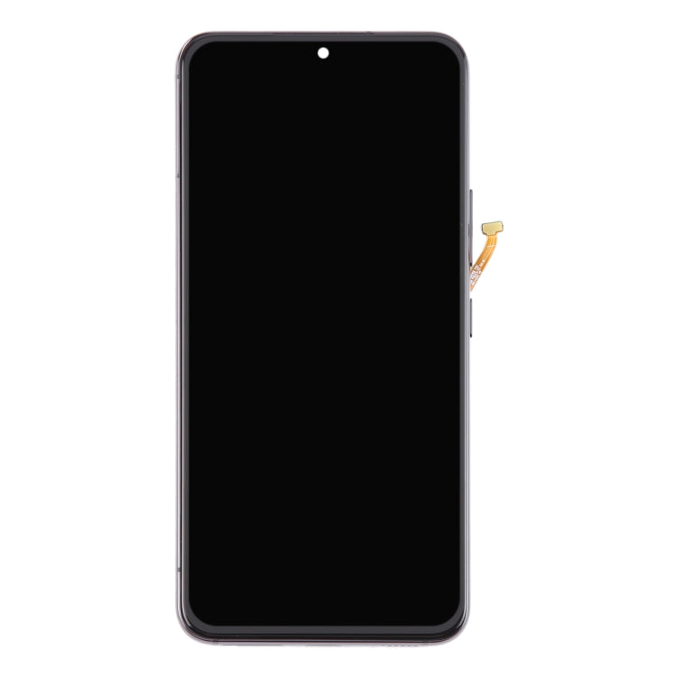 For Samsung Galaxy S22 5G SM-S901B EU Version Original LCD Screen Digitizer Full Assembly with Frame