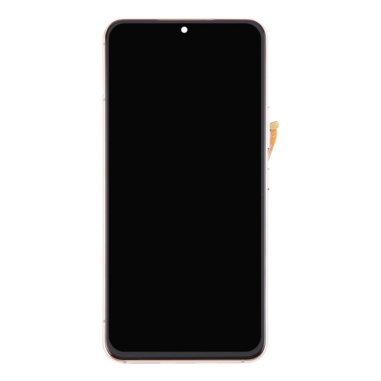 For Samsung Galaxy S22 5G SM-S901B EU Version Original LCD Screen Digitizer Full Assembly with Frame
