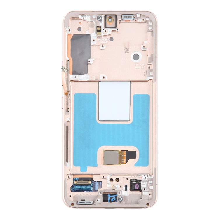 For Samsung Galaxy S22 5G SM-S901B EU Version Original LCD Screen Digitizer Full Assembly with Frame