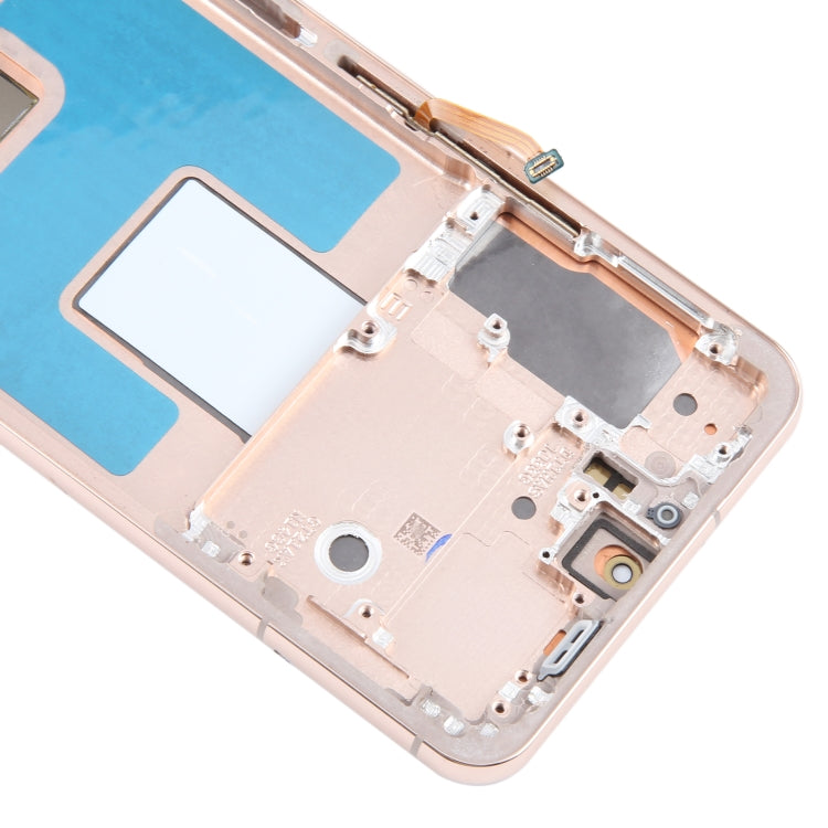 For Samsung Galaxy S22 5G SM-S901B EU Version Original LCD Screen Digitizer Full Assembly with Frame