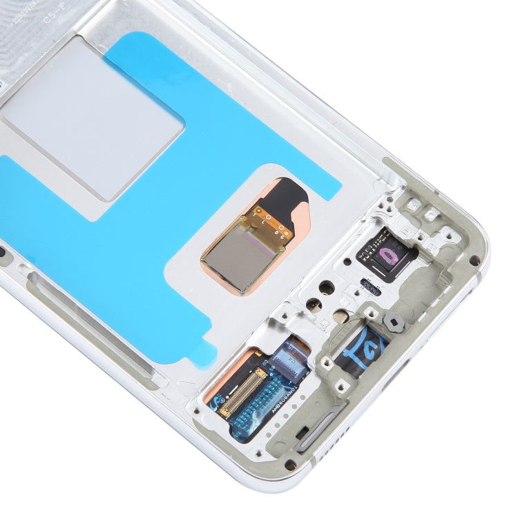 For Samsung Galaxy S22 5G SM-S901B EU Version Original LCD Screen Digitizer Full Assembly with Frame
