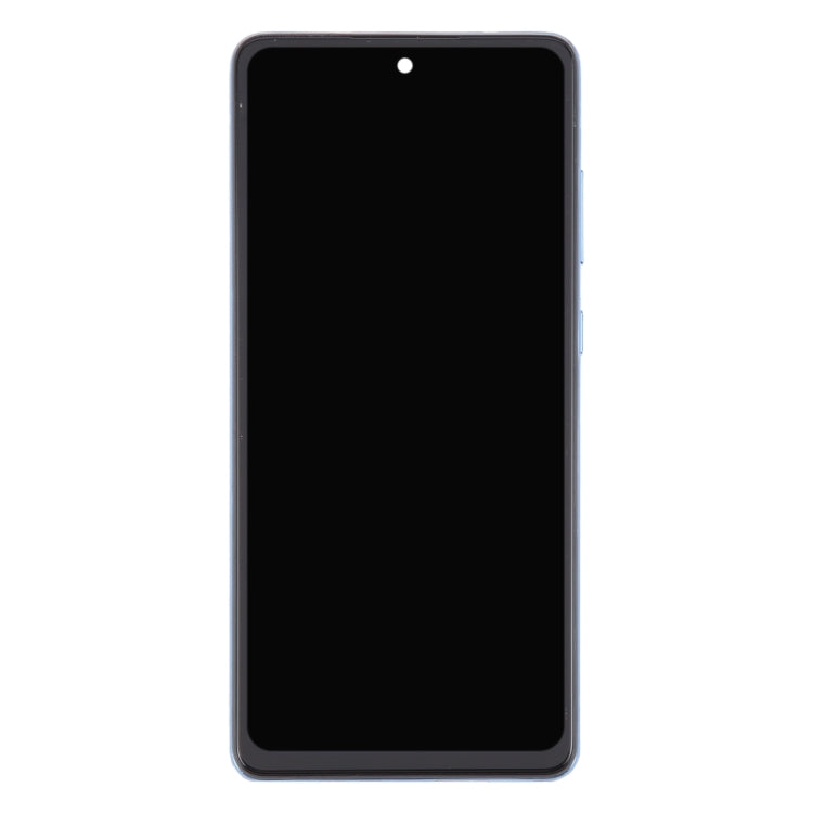 For Samsung Galaxy A72 4G SM-A725 6.43 inch OLED LCD Screen Digitizer Full Assembly with Frame