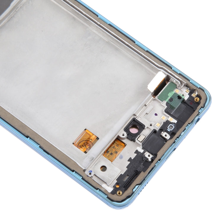 For Samsung Galaxy A72 4G SM-A725 6.43 inch OLED LCD Screen Digitizer Full Assembly with Frame