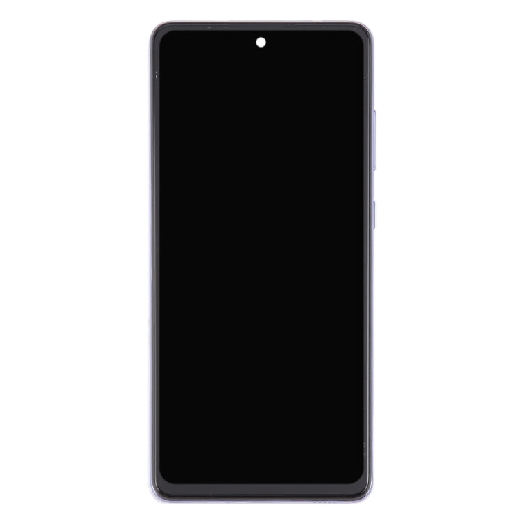 For Samsung Galaxy A72 4G SM-A725 6.43 inch OLED LCD Screen Digitizer Full Assembly with Frame