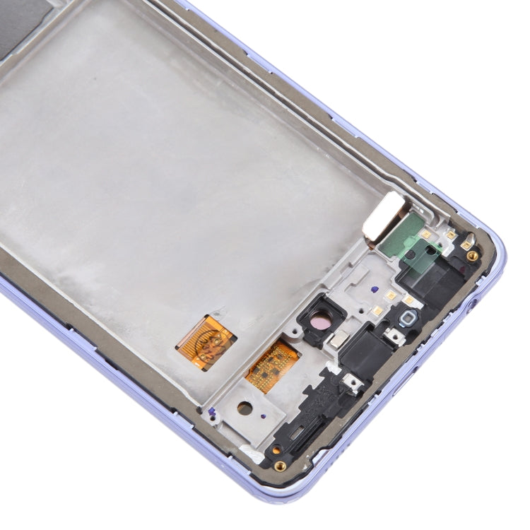 For Samsung Galaxy A72 4G SM-A725 6.43 inch OLED LCD Screen Digitizer Full Assembly with Frame