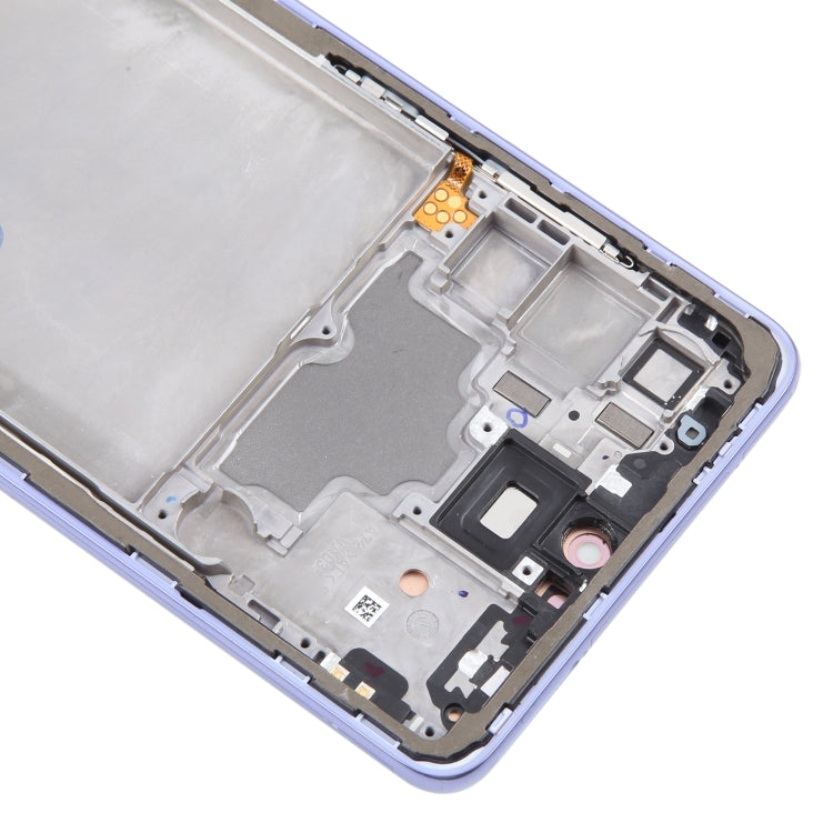For Samsung Galaxy A72 4G SM-A725 6.43 inch OLED LCD Screen Digitizer Full Assembly with Frame