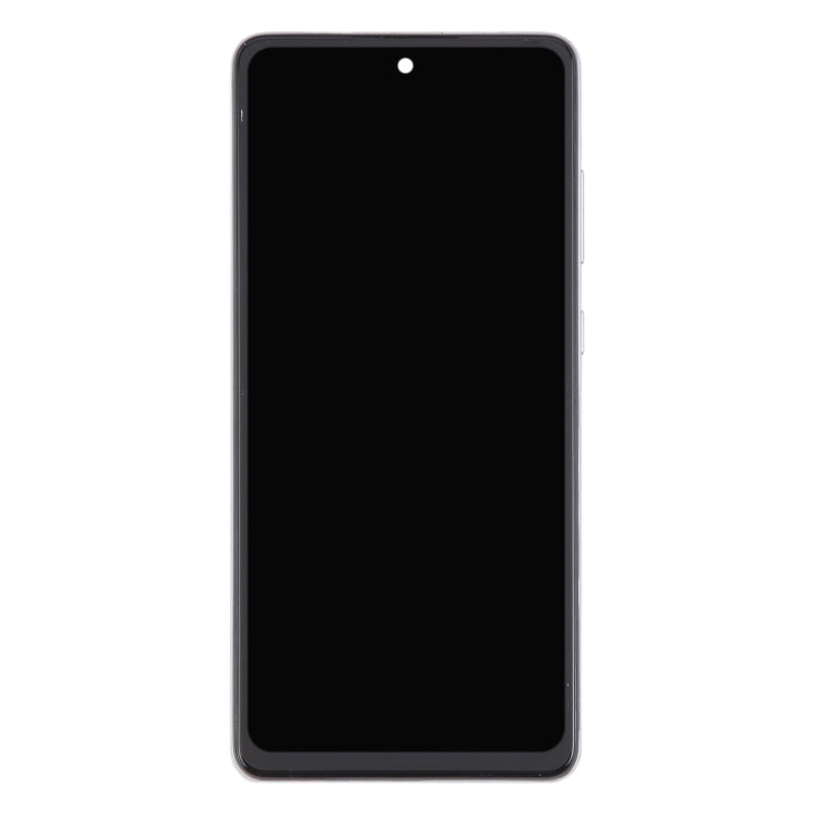 For Samsung Galaxy A72 4G SM-A725 6.43 inch OLED LCD Screen Digitizer Full Assembly with Frame
