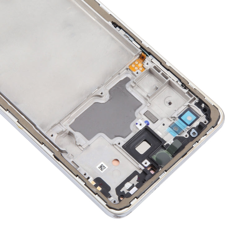 For Samsung Galaxy A72 4G SM-A725 6.43 inch OLED LCD Screen Digitizer Full Assembly with Frame