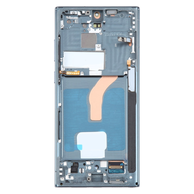 For Samsung Galaxy S22 Ultra 5G SM-S908B Original LCD Screen Digitizer Full Assembly with Frame
