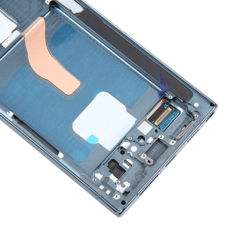For Samsung Galaxy S22 Ultra 5G SM-S908B Original LCD Screen Digitizer Full Assembly with Frame