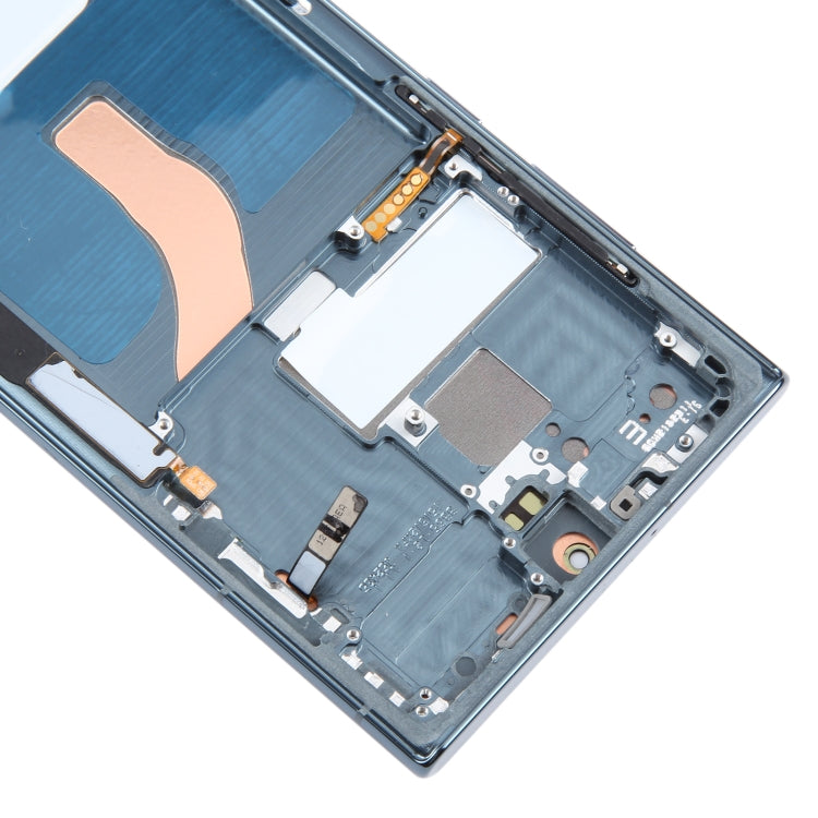 For Samsung Galaxy S22 Ultra 5G SM-S908B Original LCD Screen Digitizer Full Assembly with Frame