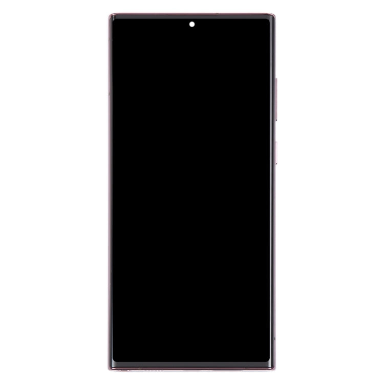 For Samsung Galaxy S22 Ultra 5G SM-S908B Original LCD Screen Digitizer Full Assembly with Frame