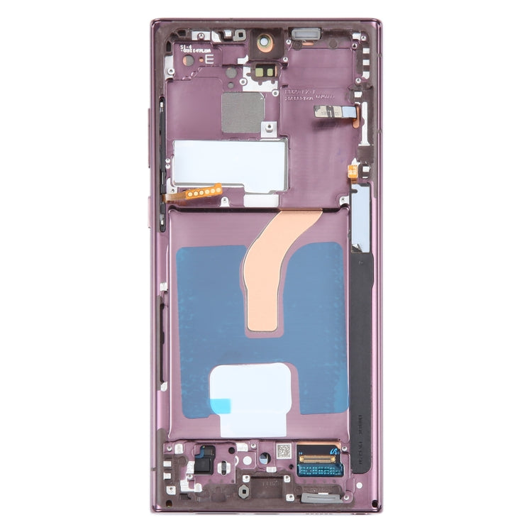 For Samsung Galaxy S22 Ultra 5G SM-S908B Original LCD Screen Digitizer Full Assembly with Frame