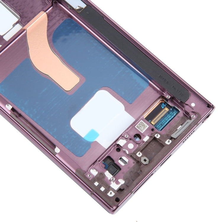 For Samsung Galaxy S22 Ultra 5G SM-S908B Original LCD Screen Digitizer Full Assembly with Frame