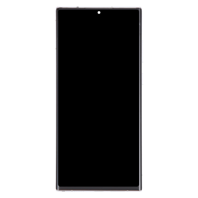For Samsung Galaxy S22 Ultra 5G SM-S908B Original LCD Screen Digitizer Full Assembly with Frame
