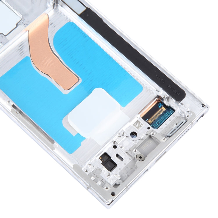 For Samsung Galaxy S22 Ultra 5G SM-S908B Original LCD Screen Digitizer Full Assembly with Frame