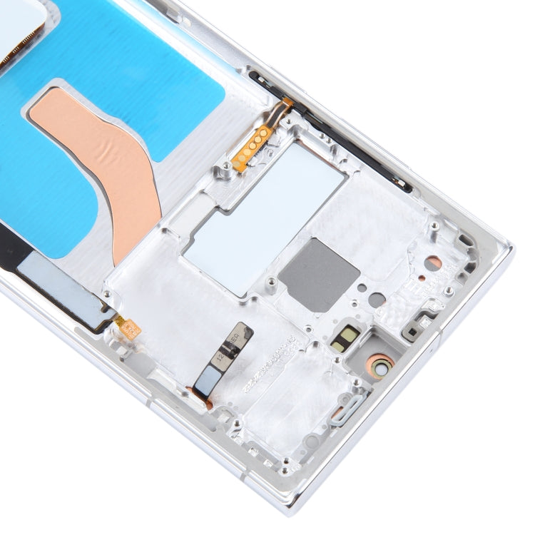 For Samsung Galaxy S22 Ultra 5G SM-S908B Original LCD Screen Digitizer Full Assembly with Frame
