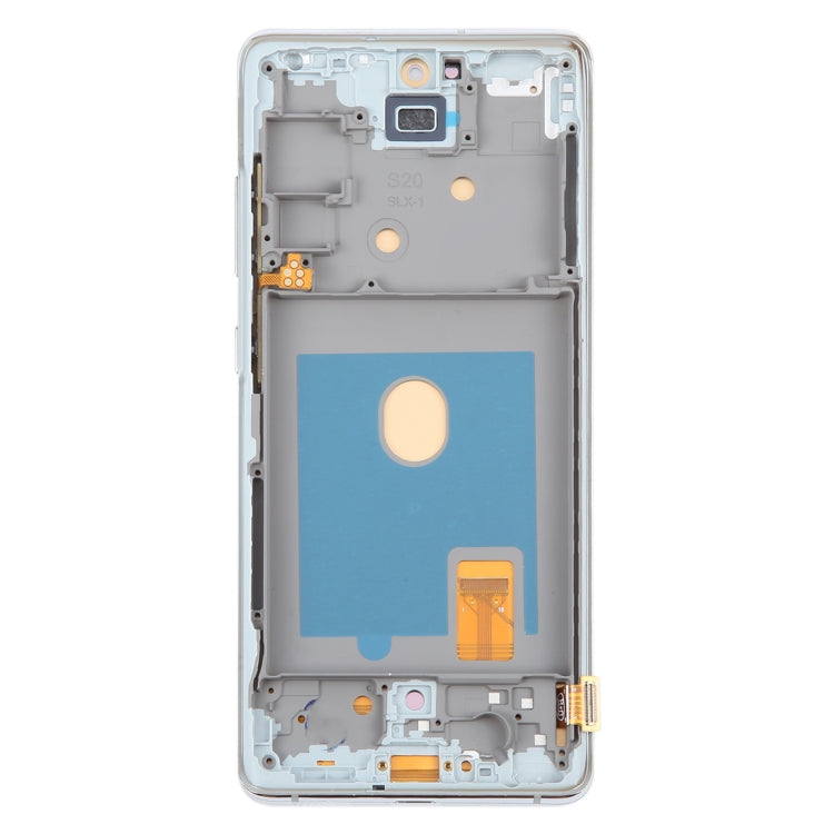 For Samsung Galaxy S20 FE SM-G780F 6.43 inch OLED LCD Screen Digitizer Full Assembly with Frame