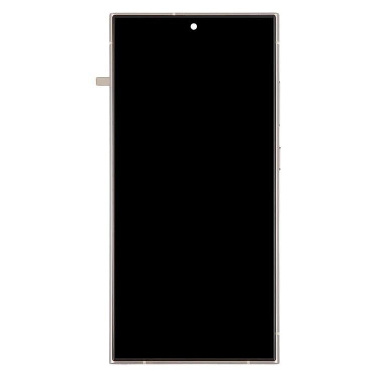 For Samsung Galaxy S24 Ultra SM-S928B 6.78 inch OLED LCD Screen Digitizer Full Assembly with Frame