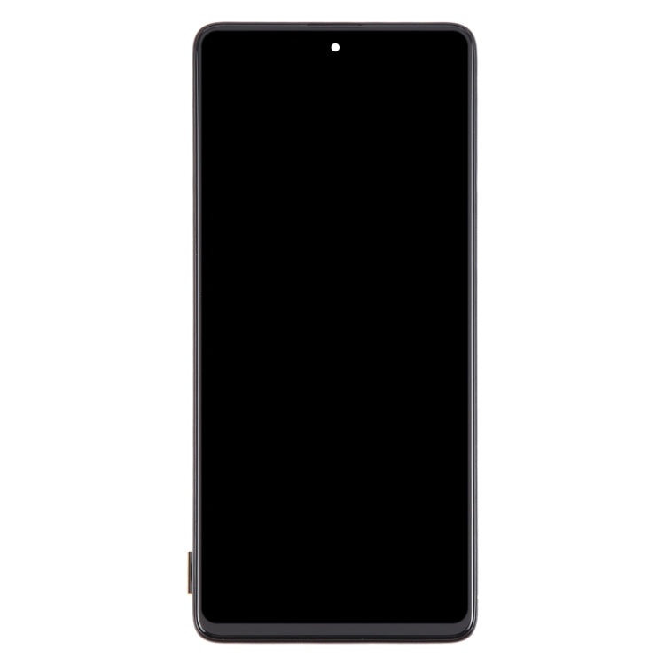 For Samsung Galaxy A71 4G SM-A715F 6.43 inch OLED LCD Screen Digitizer Full Assembly with Frame  - Black