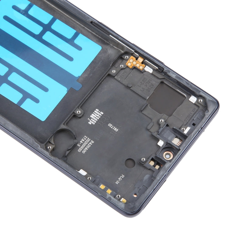 For Samsung Galaxy A71 5G SM-A716B 6.43 inch OLED LCD Screen Digitizer Full Assembly with Frame  - Black