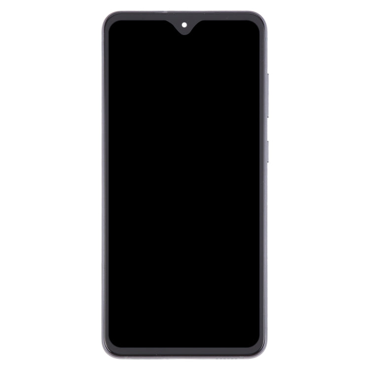 For Samsung Galaxy S21 FE 5G SM-G990B 6.36 inch EU Version OLED LCD Screen Digitizer Full Assembly with Frame  - Black