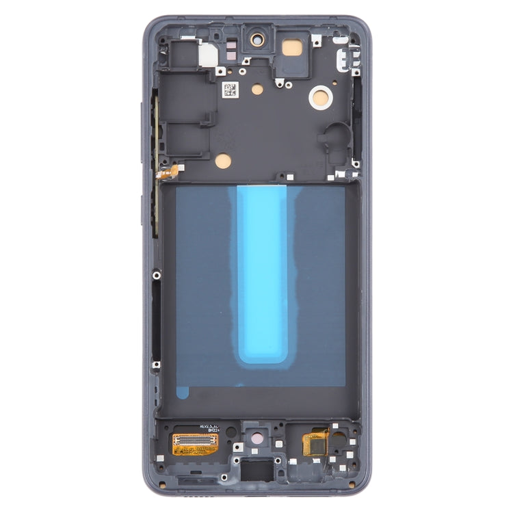 For Samsung Galaxy S21 FE 5G SM-G990B 6.36 inch EU Version OLED LCD Screen Digitizer Full Assembly with Frame  - Black