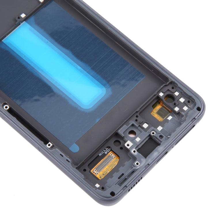 For Samsung Galaxy S21 FE 5G SM-G990B 6.36 inch EU Version OLED LCD Screen Digitizer Full Assembly with Frame  - Black